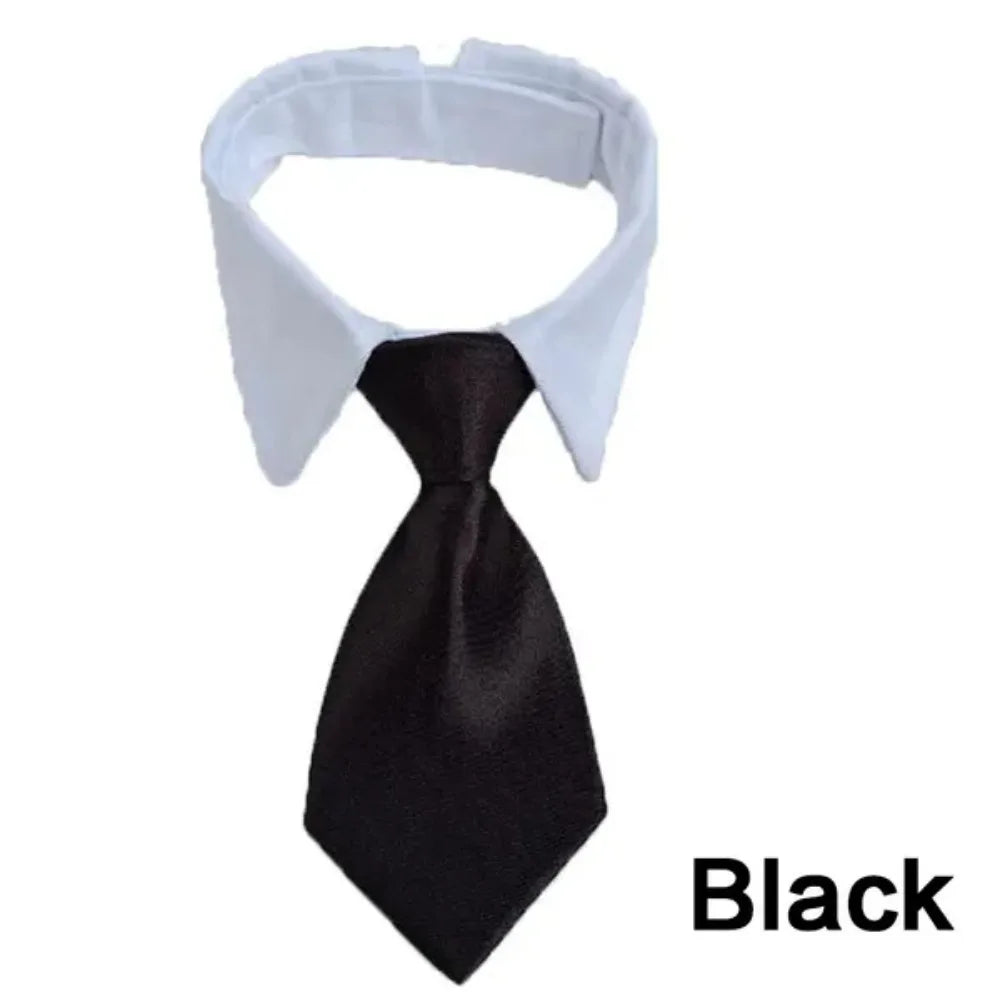 Adjustable Pet Bow Tie Necktie – Formal Costume for Dogs & Cats 🎀🐾
