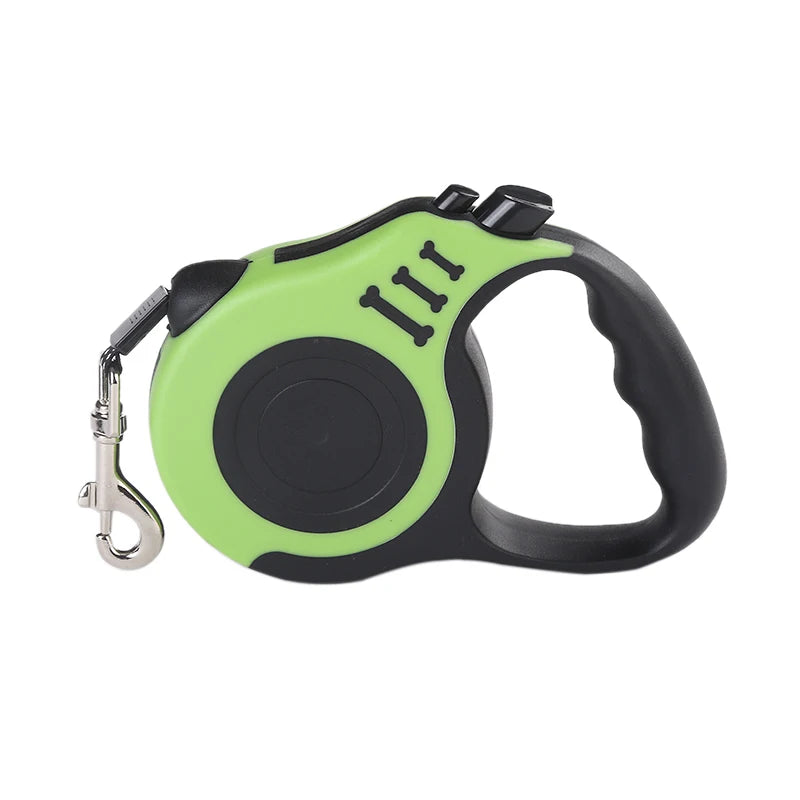 Automatic Retractable Dog Leash – 3m / 5m Strong Nylon 🐕‍🦺