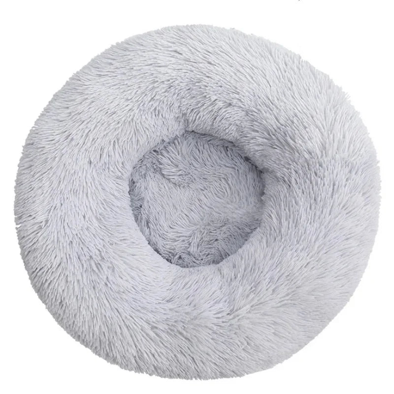 Super Soft Plush Round Pet Bed
