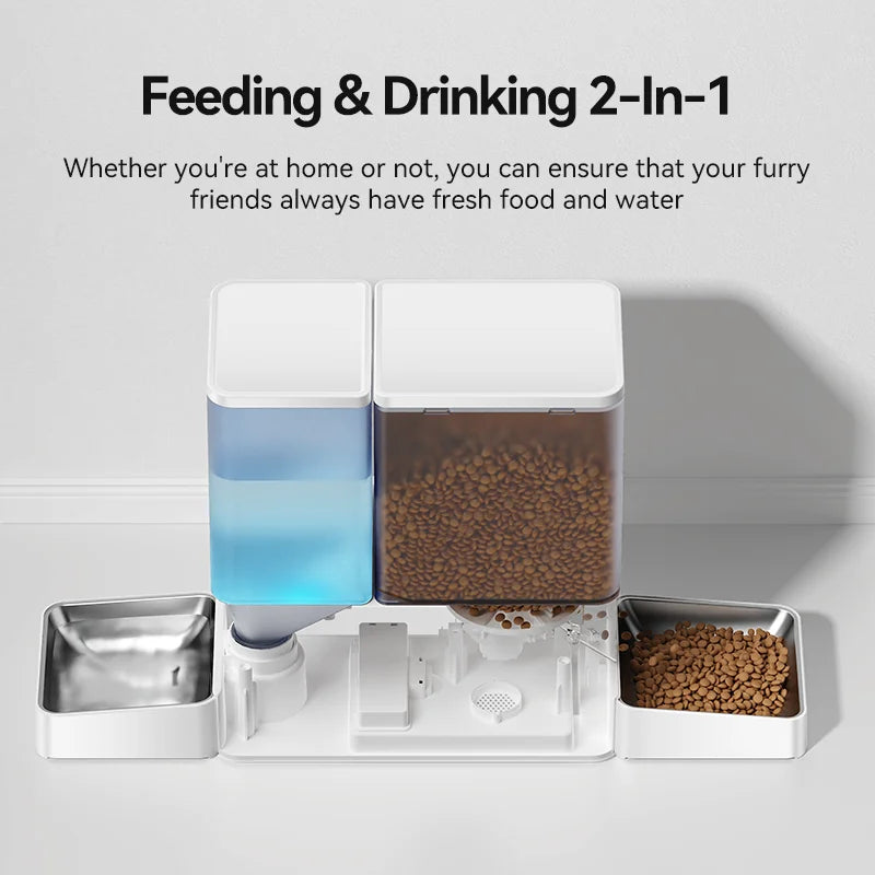 ROJECO Smart Pet Feeder – WiFi Control
