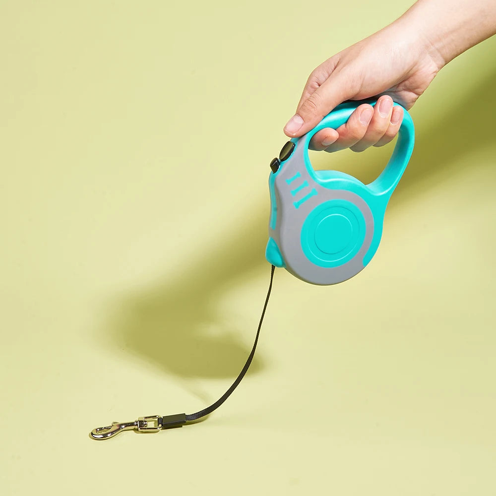 Automatic Retractable Dog Leash – 3m / 5m Strong Nylon 🐕‍🦺
