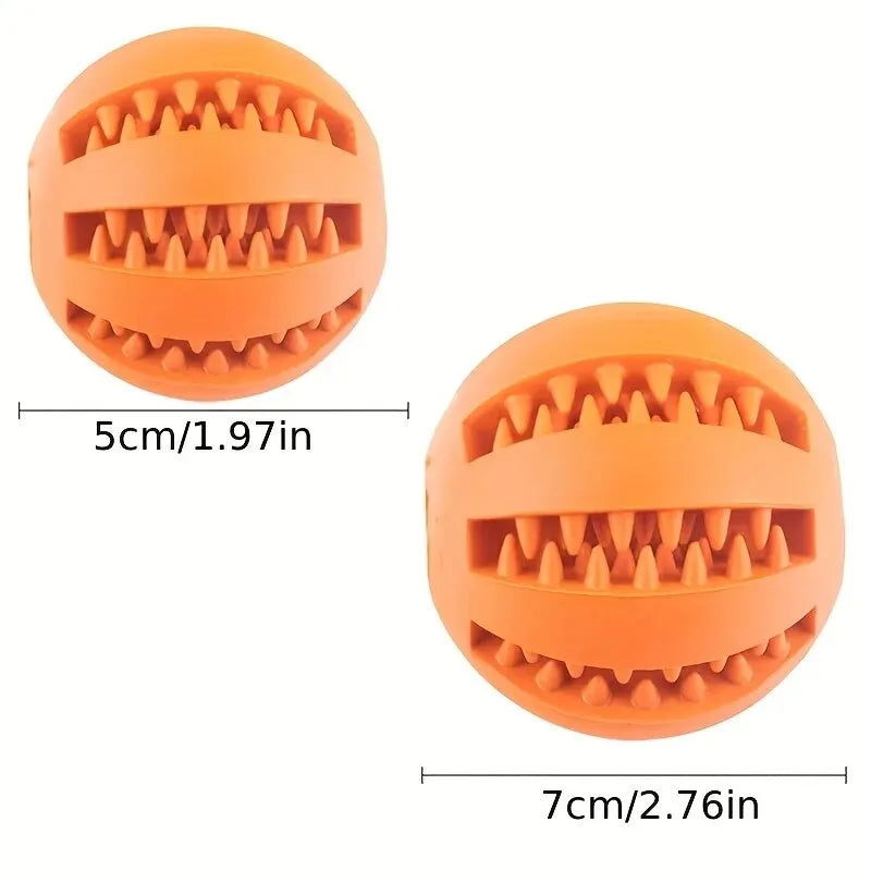 Dog Treat Chew Ball Toy 🐶🐱✨