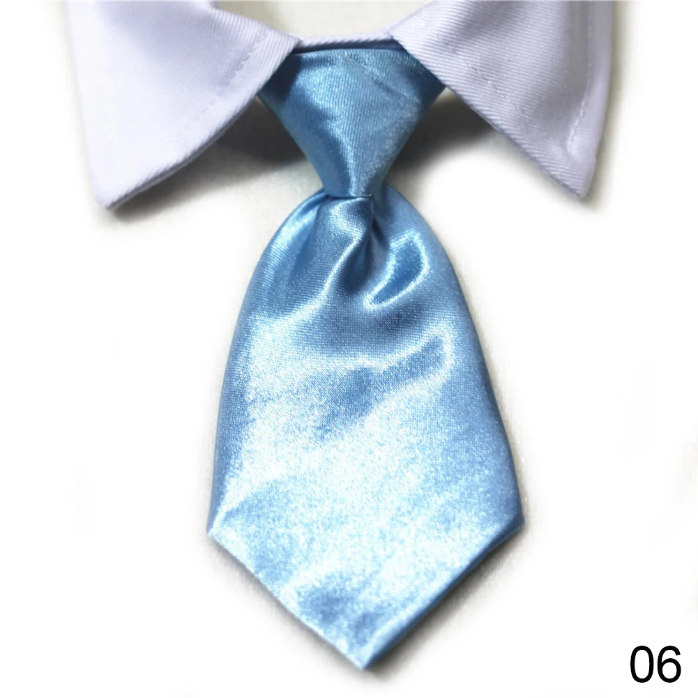 Pet Tuxedo Bow Tie Collar