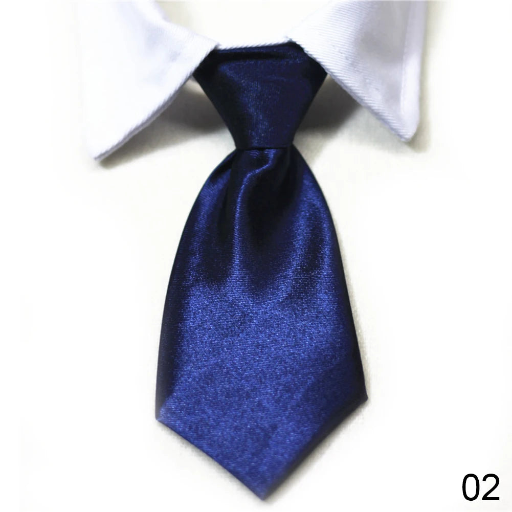 Pet Tuxedo Bow Tie Collar