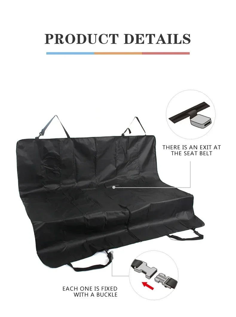 Waterproof Dog Car Seat Cover