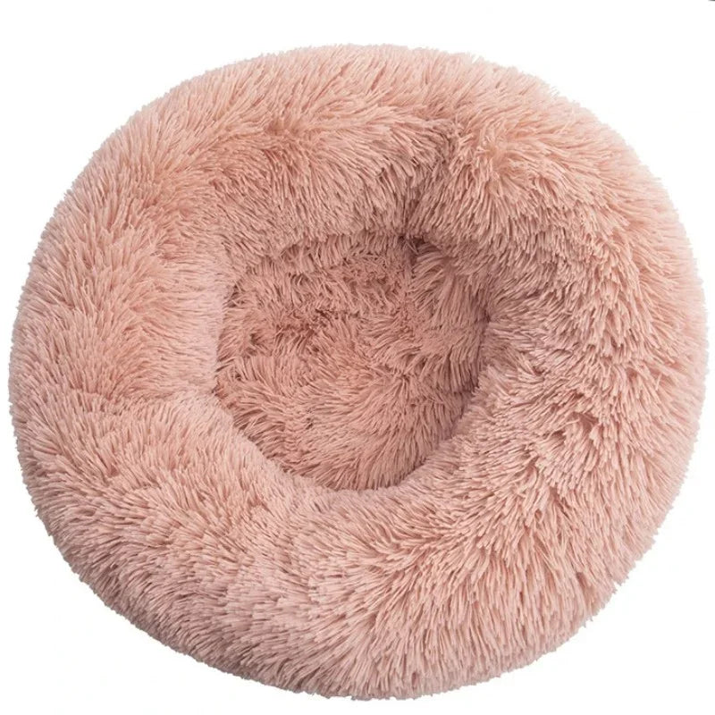 Super Soft Plush Round Pet Bed