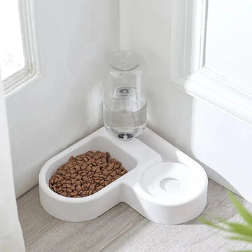 Automatic Pet Water Bowl – Moisture-Proof Food & Drink Dish 💧🐾