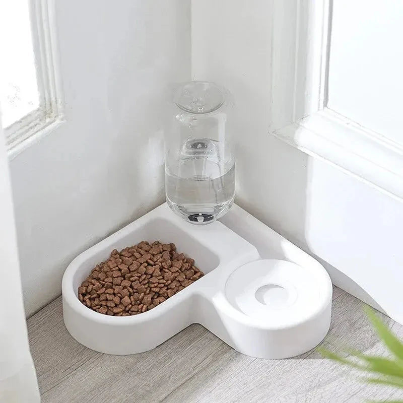 Automatic Pet Water Bowl – Moisture-Proof Food & Drink Dish 💧🐾