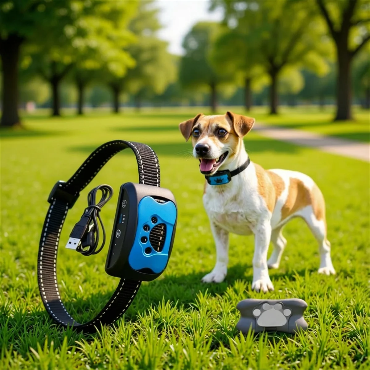 Smart Anti-Bark Collar for Dogs