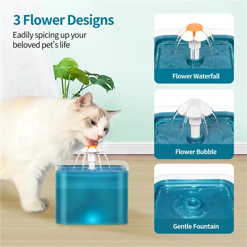 Smart 6L Automatic Pet Feeder – WiFi Controlled for Dogs & Cats