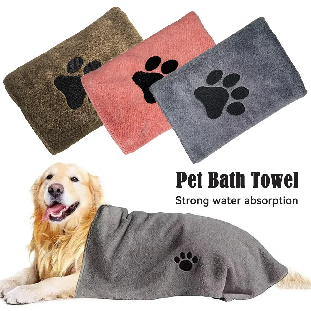 Super Absorbent Pet Grooming Towel ✨🛁