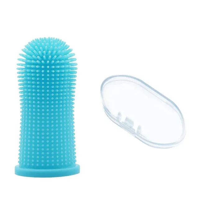 Pet Dental Care Finger Brush 🪥🐾