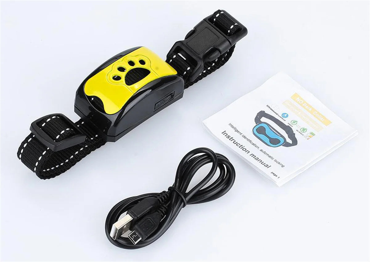 Smart Anti-Bark Collar for Dogs
