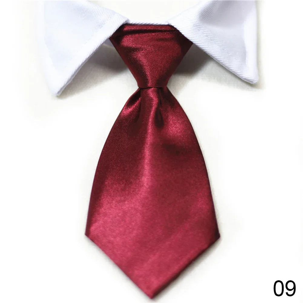 Pet Tuxedo Bow Tie Collar
