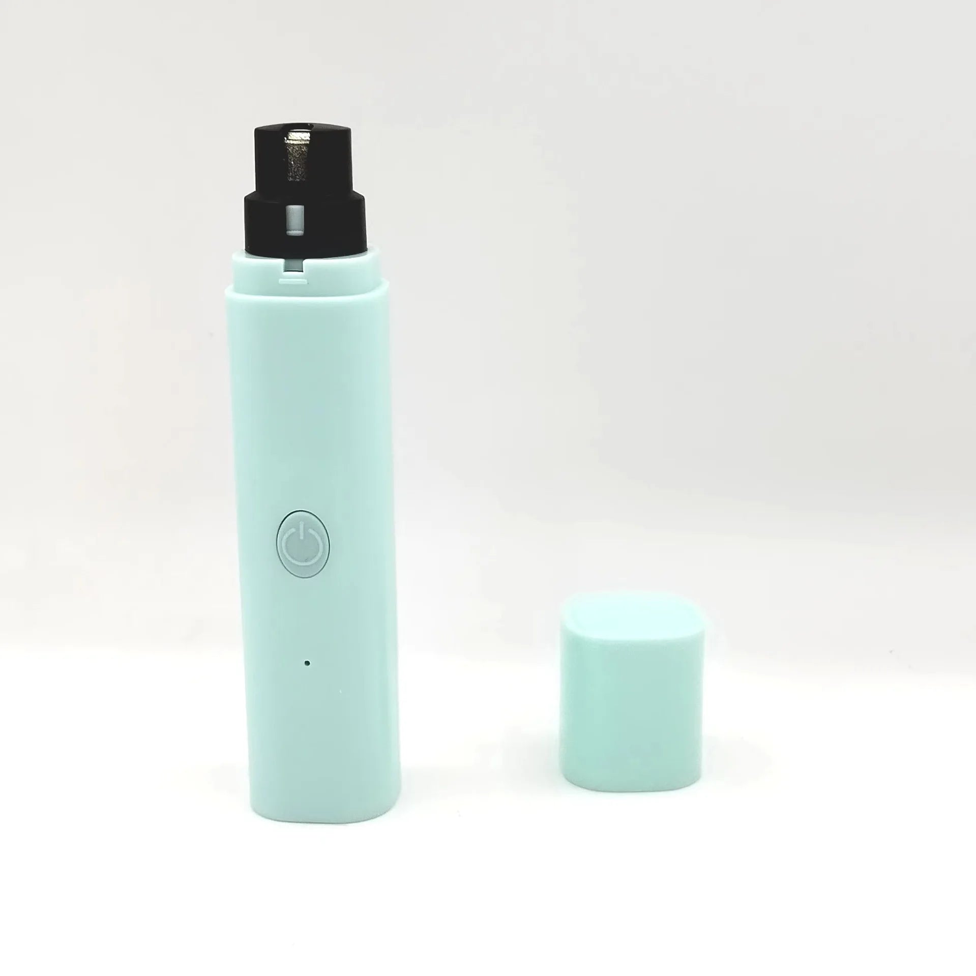 👉 Electric Pet Nail Grinder with LED Light