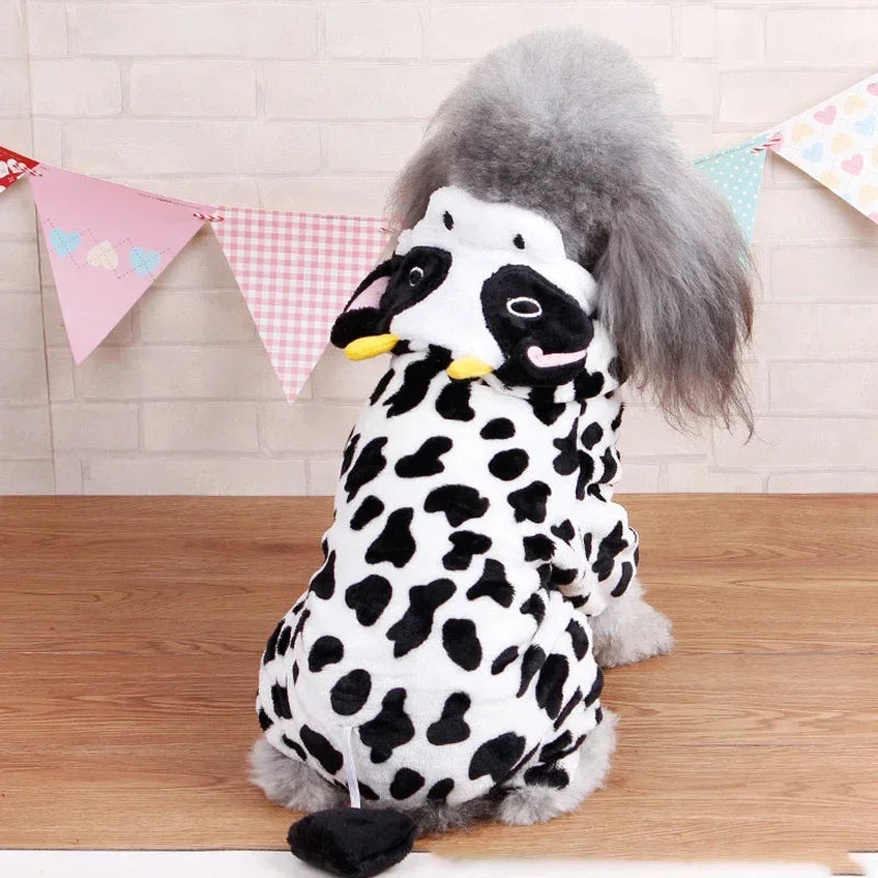 Soft Fleece Pet Costume
