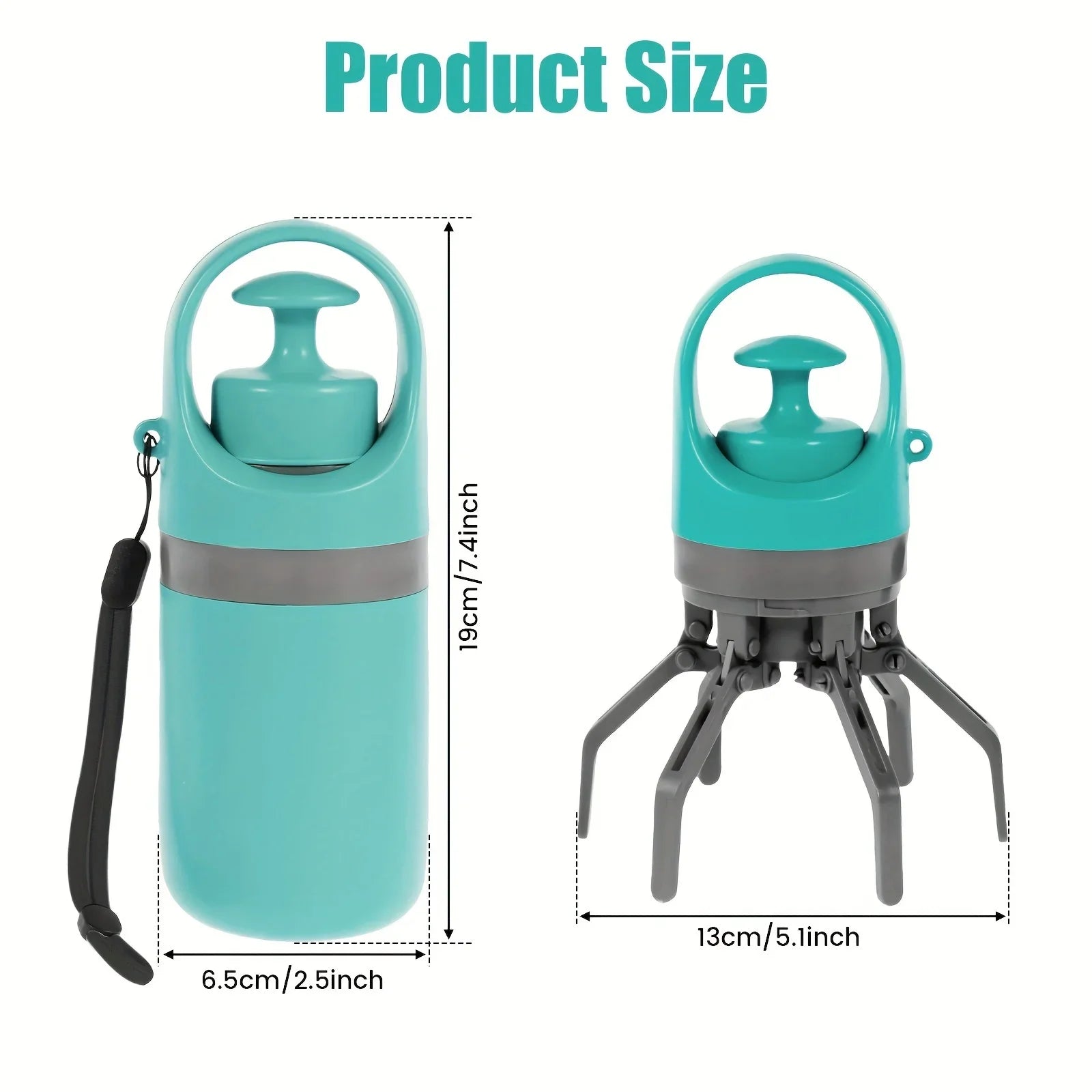 Portable Dog Pooper Scooper fur14