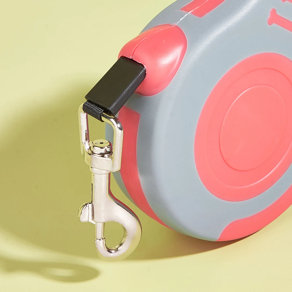 Automatic Retractable Dog Leash – 3m / 5m Strong Nylon 🐕‍🦺
