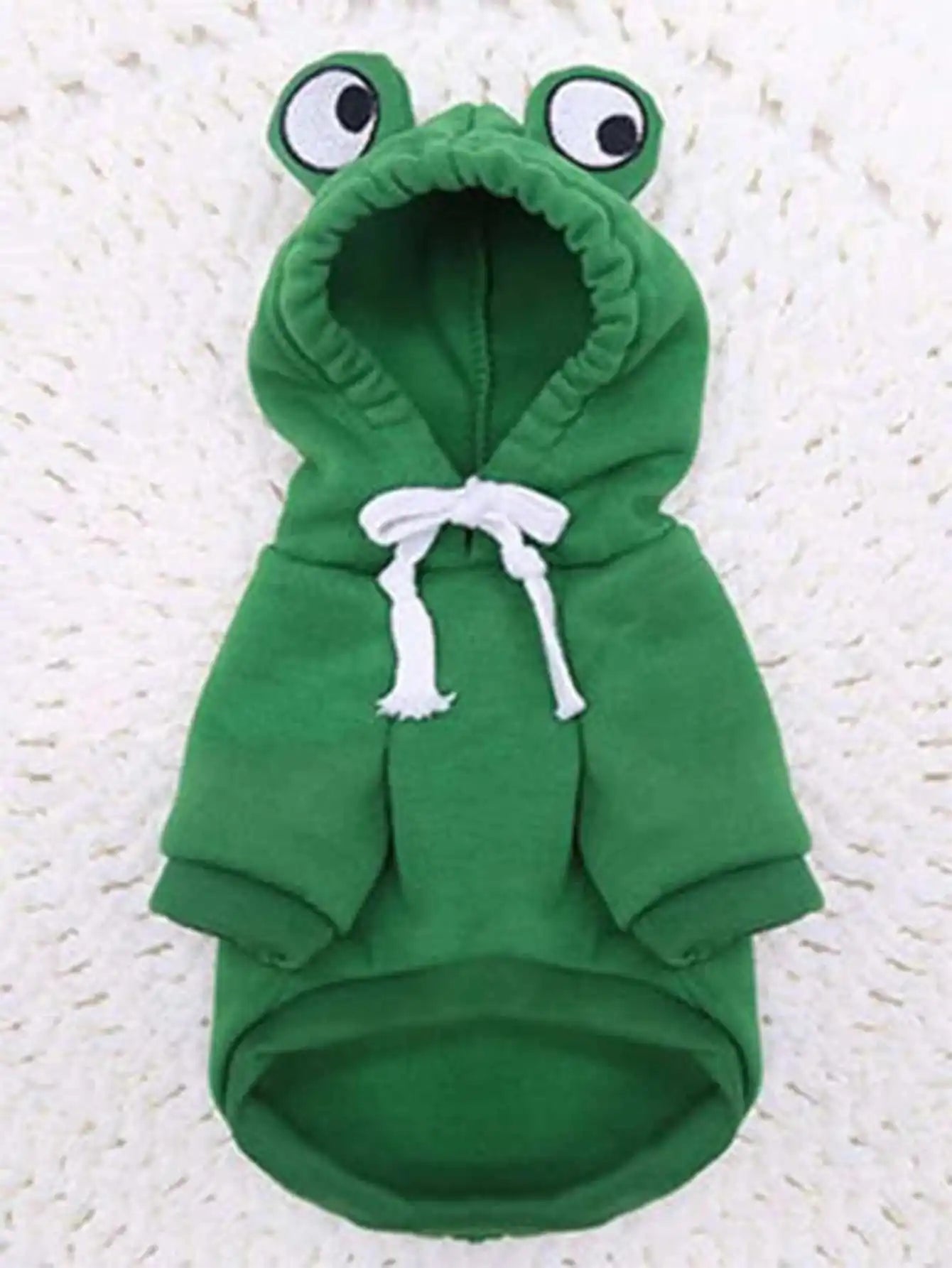 Cute Frog Dog Hoodie 🐸🐶