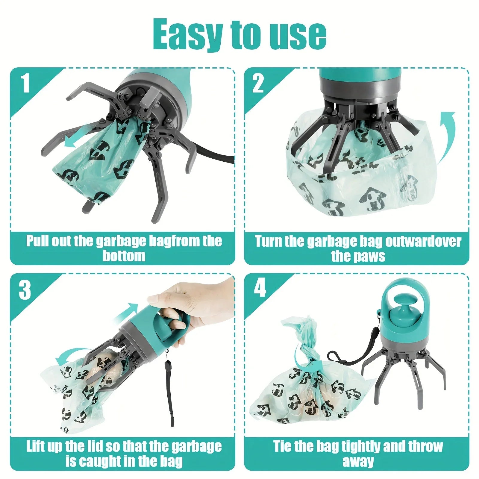 Portable Dog Pooper Scooper fur14