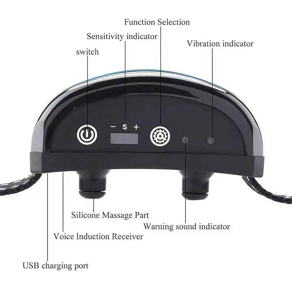 Smart Anti-Bark Collar for Dogs