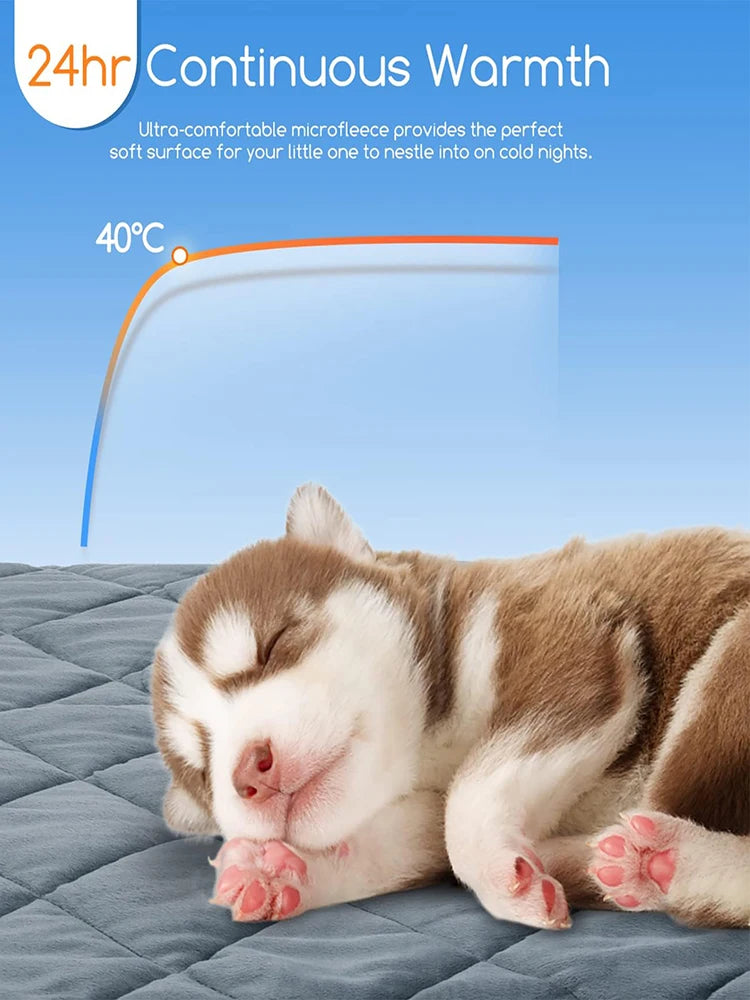 Self-Heating Pet Pad