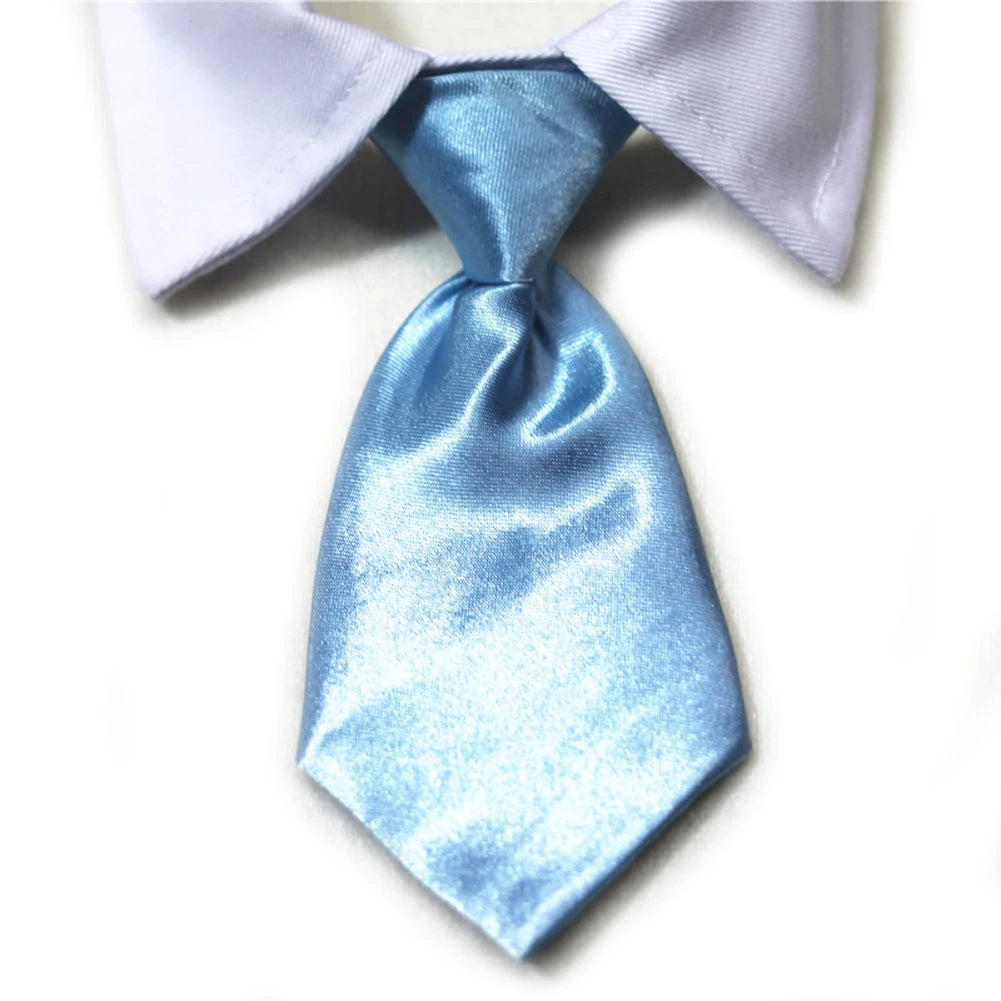 Pet Tuxedo Bow Tie Collar