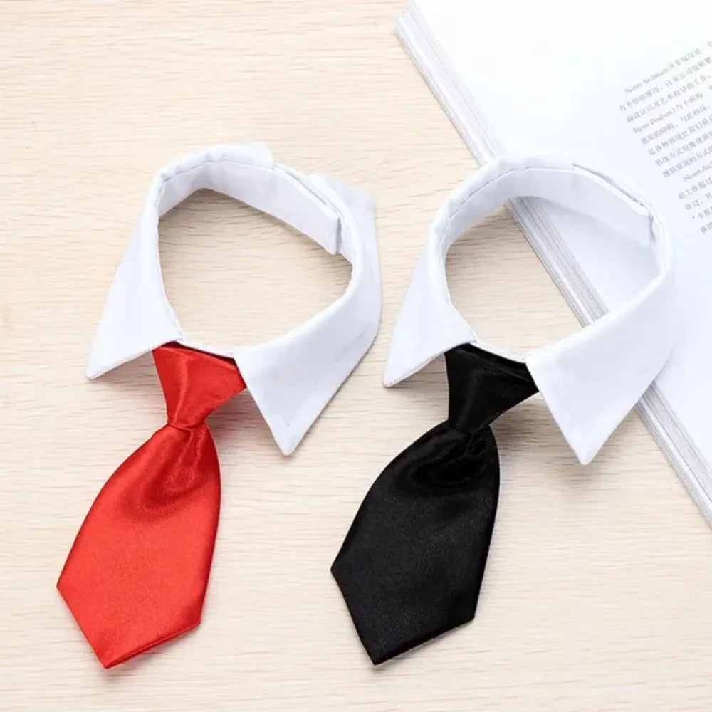 Adjustable Pet Bow Tie Necktie – Formal Costume for Dogs & Cats 🎀🐾