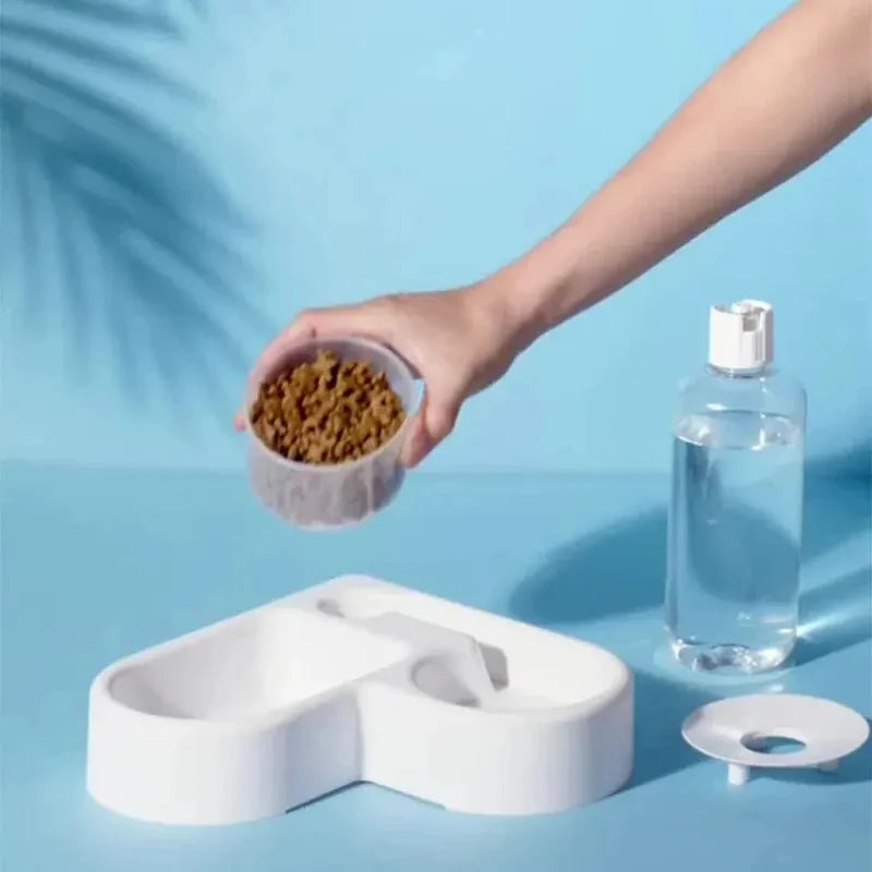 Automatic Pet Water Bowl – Moisture-Proof Food & Drink Dish 💧🐾