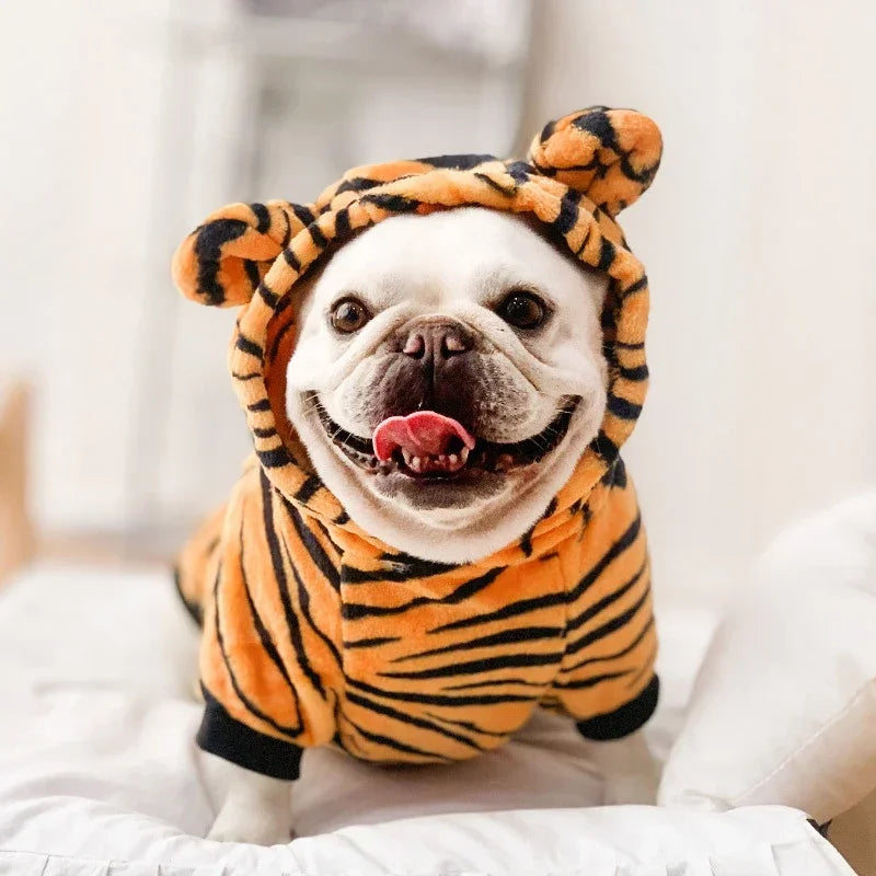 Soft Fleece Pet Costume