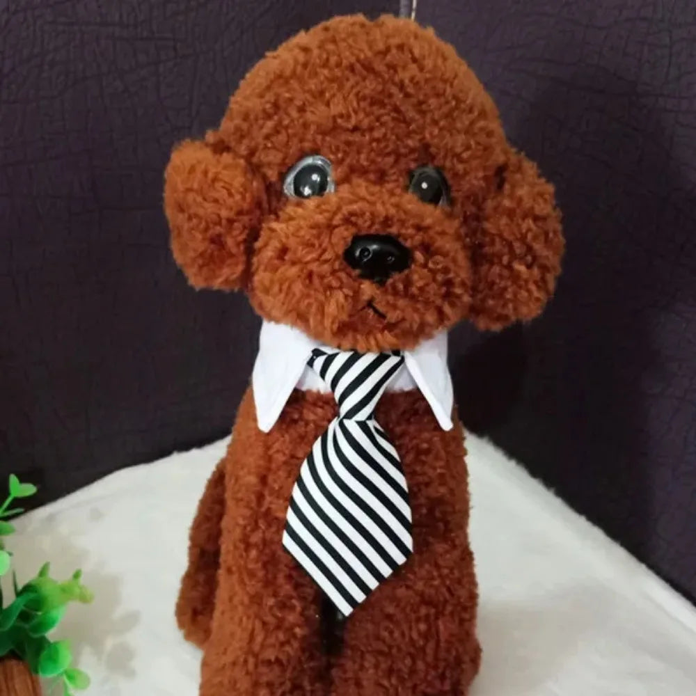Adjustable Pet Bow Tie Necktie – Formal Costume for Dogs & Cats 🎀🐾