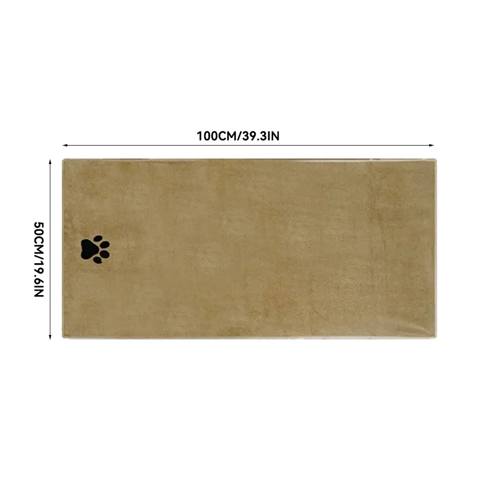 Super Absorbent Pet Grooming Towel ✨🛁