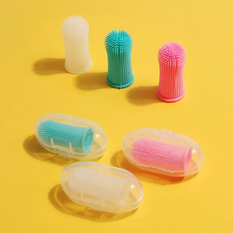 Pet Dental Care Finger Brush 🪥🐾
