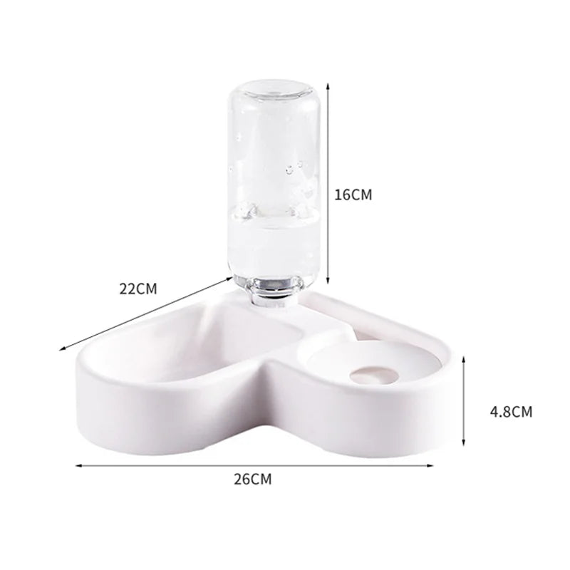Automatic Pet Water Bowl – Moisture-Proof Food & Drink Dish 💧🐾