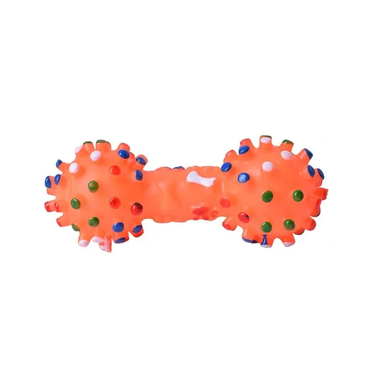 Natural Rubber Dog Chew Toy – Safe & Teeth Cleaning
