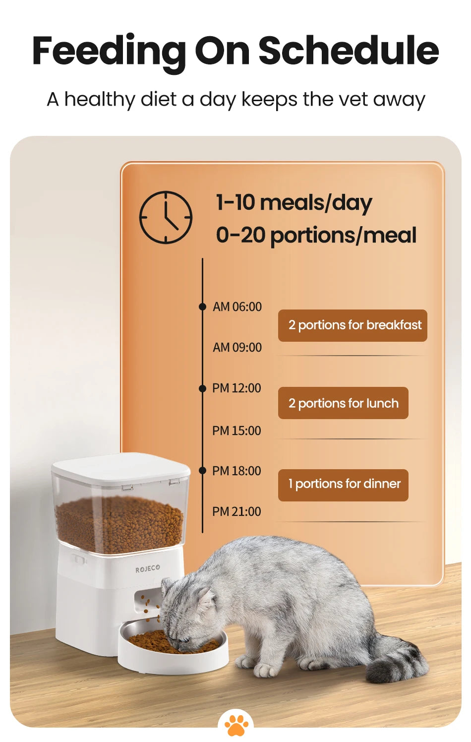 Busy Day? Your Pet’s Meals Are Covered!