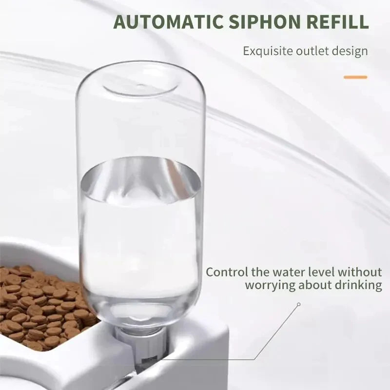 Automatic Pet Water Bowl – Moisture-Proof Food & Drink Dish 💧🐾