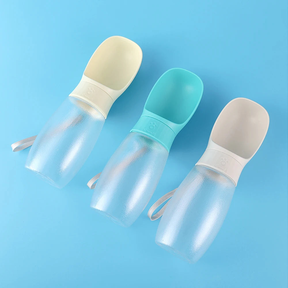 500ml Portable Pet Water Bottle with Drinking Bowl 🐶💧