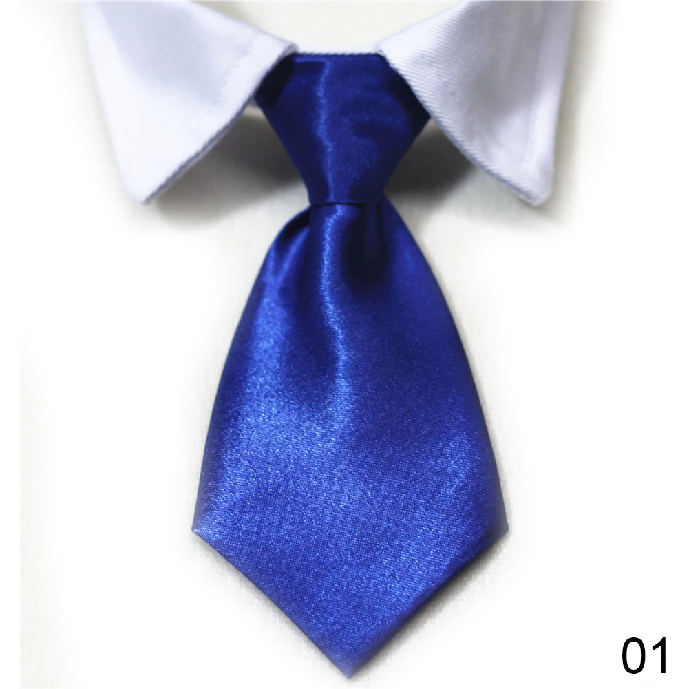 Pet Tuxedo Bow Tie Collar
