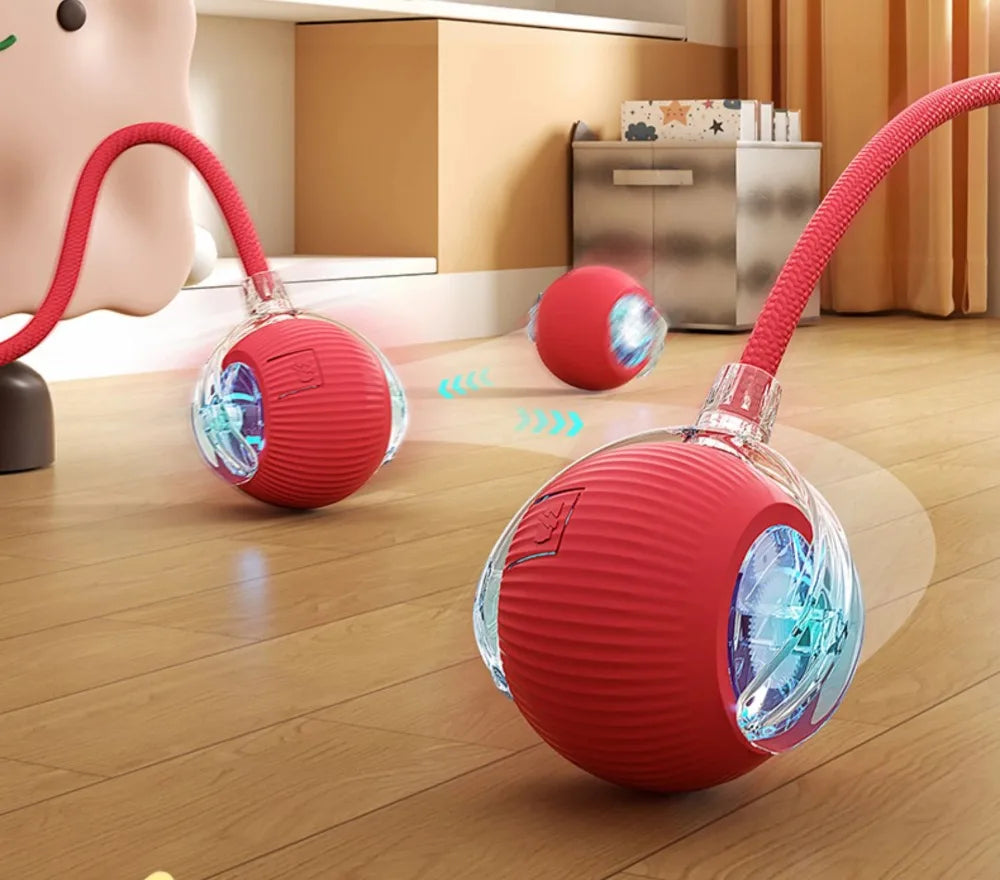 Automatic Interactive Cat Toy Ball