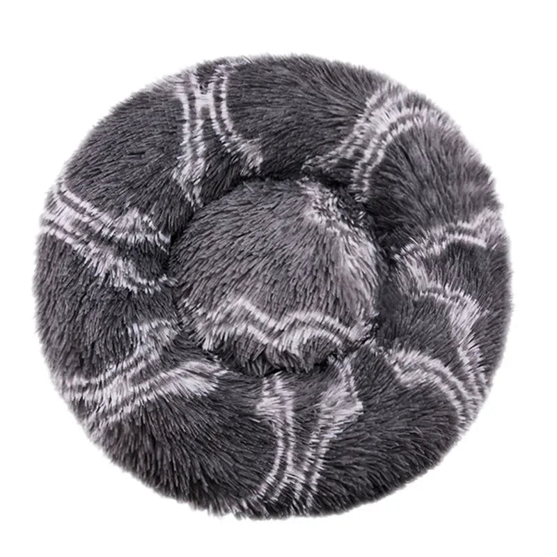Super Soft Plush Round Pet Bed