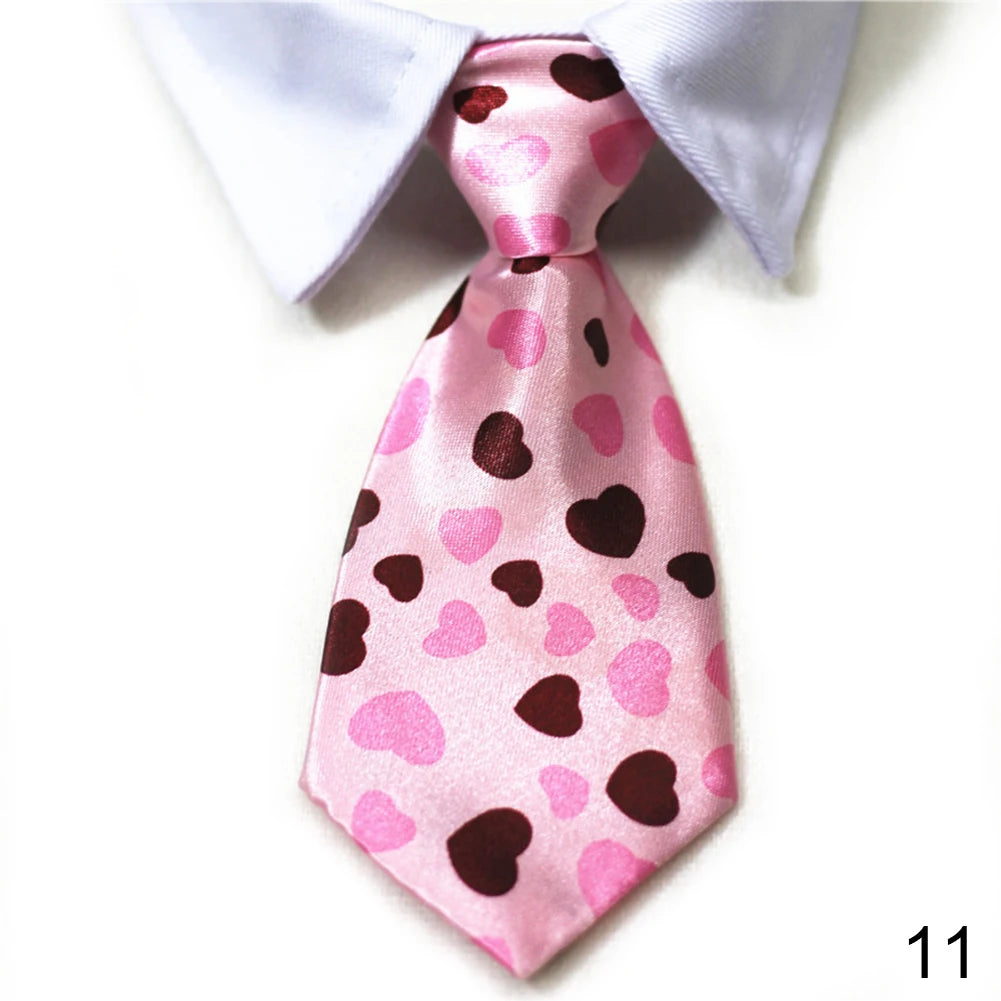 Pet Tuxedo Bow Tie Collar