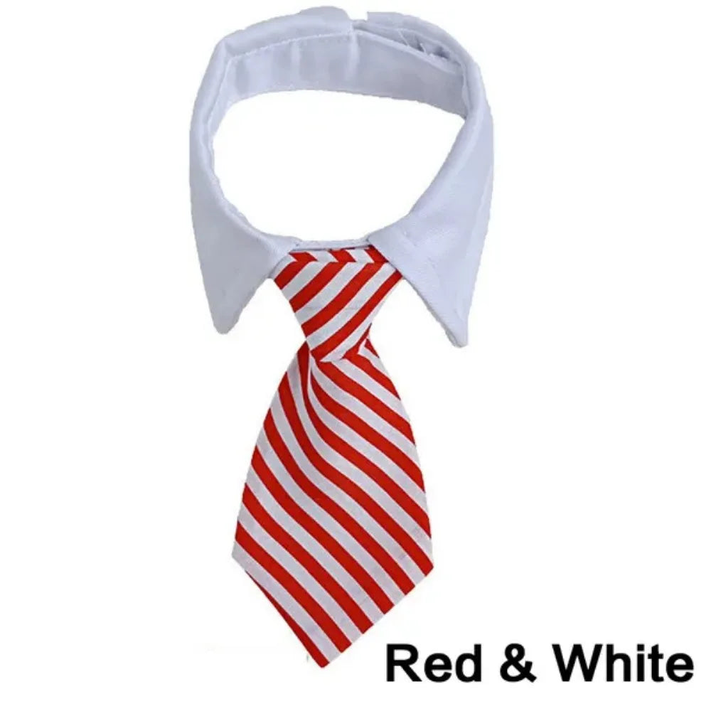 Adjustable Pet Bow Tie Necktie – Formal Costume for Dogs & Cats 🎀🐾