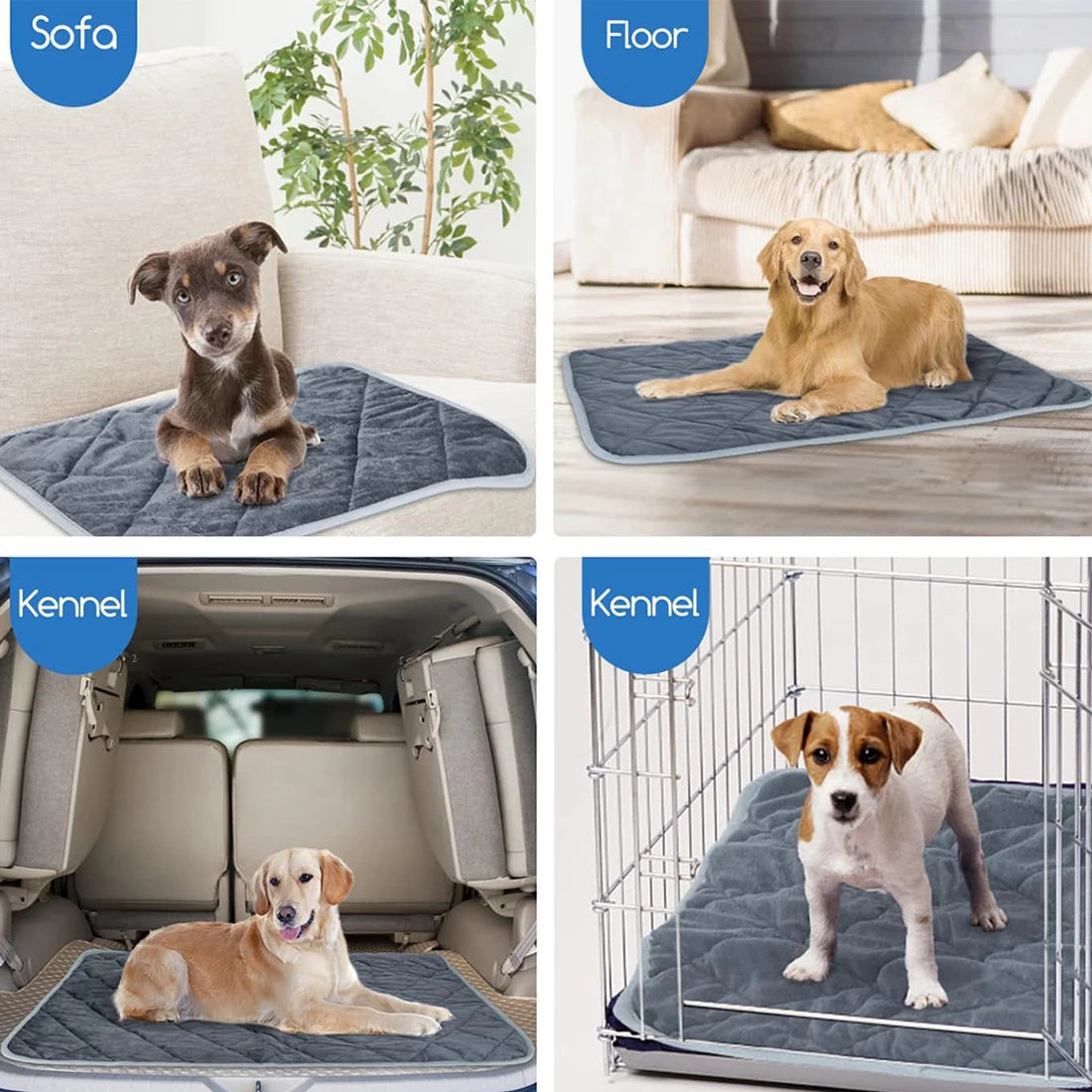 Self-Heating Pet Pad