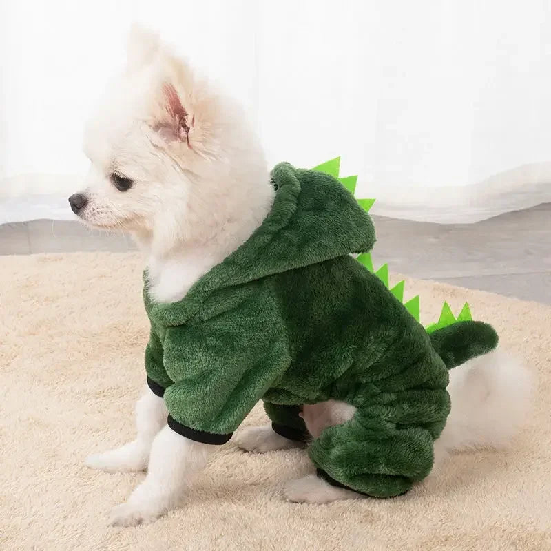 Soft Fleece Pet Costume