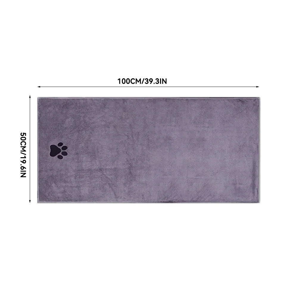 Super Absorbent Pet Grooming Towel ✨🛁