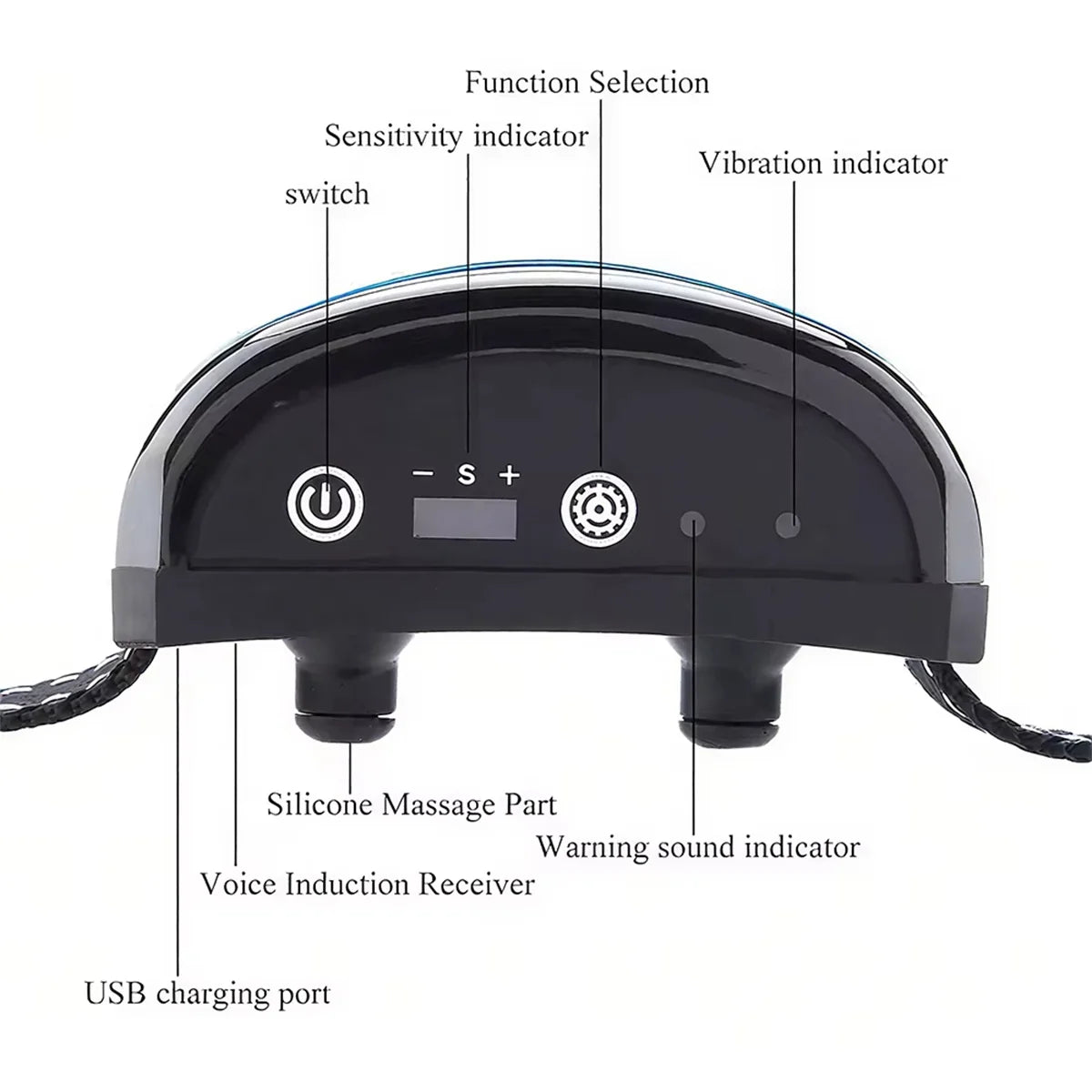 Smart Anti-Bark Collar for Dogs