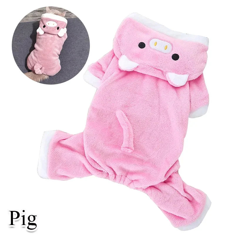 Soft Fleece Pet Costume