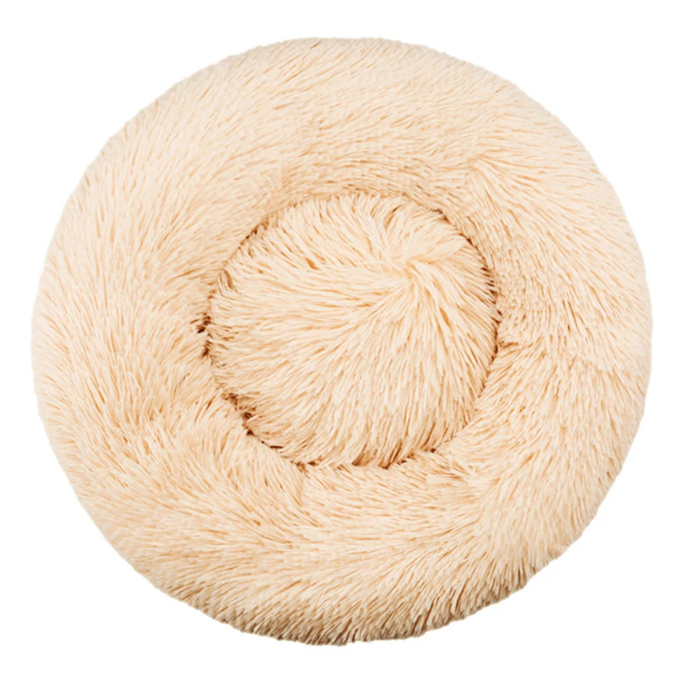 Super Soft Plush Round Pet Bed