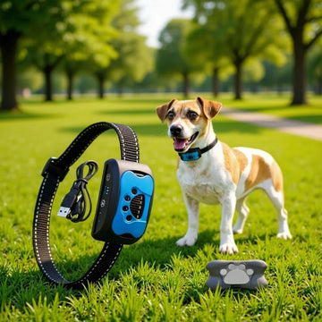Smart Anti-Bark Collar for Dogs